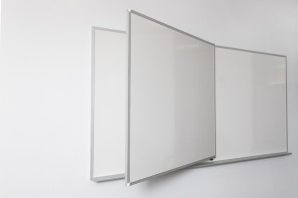 Educational Whiteboards Our Educational Whiteboards are constructed from either durable gypsum board or a special styrene-and-steel combination for extra large boards. They have a heavy-duty aluminium frame with mitred corners and full-length pen tray. Examples of standard sizes range: 600mm x 900mm – 4800mm x 1200mm and any size in between All boards are custom-made, with just a 7 – 10 day turnaround time. We also provide Installation Services.