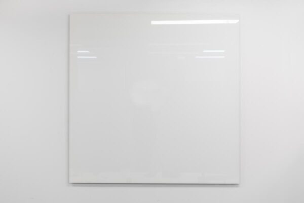 Glass Whiteboards Impermeable glass, backed by the Dulux colour of your choice, is the ultimate writing surface. Cathedral only uses low-iron glass to prevent green tingeing, for a perfect colour impression. 4mm toughened safety glass allows for a magnetic finish, using super strength magnets available at most stationers 6mm glass is an alternative safety option, with a non-magnetic finish